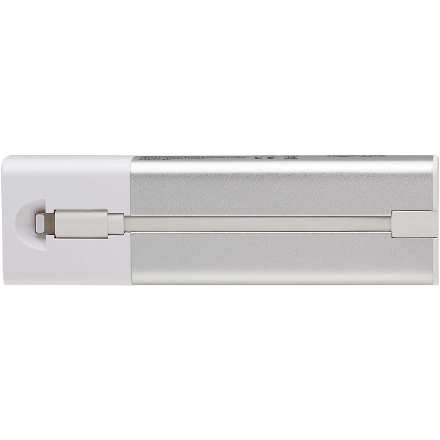 Tripp Lite Upb-05K2-Apl Portable Charger For Apple Watch - Lightning, Magnetic And Usb-A Output, 5200Mah Power Bank, Lithium-Ion, Mfi