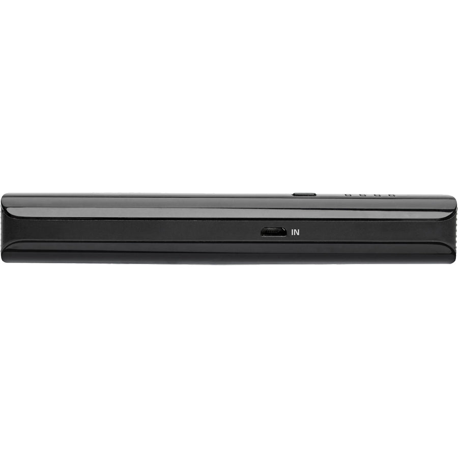 Tripp Lite Upb-10K4-S2U Portable Charger - 2X Usb-A, 10,400Mah Power Bank, Lithium-Ion, Auto Sensing, Black