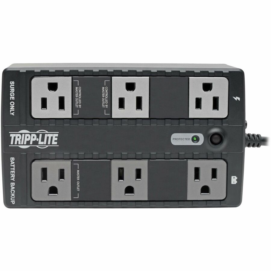 Tripp Lite Ups 350Va 210W Eco Green Battery Back Up Compact 120V Usb Rj11 50/60Hz