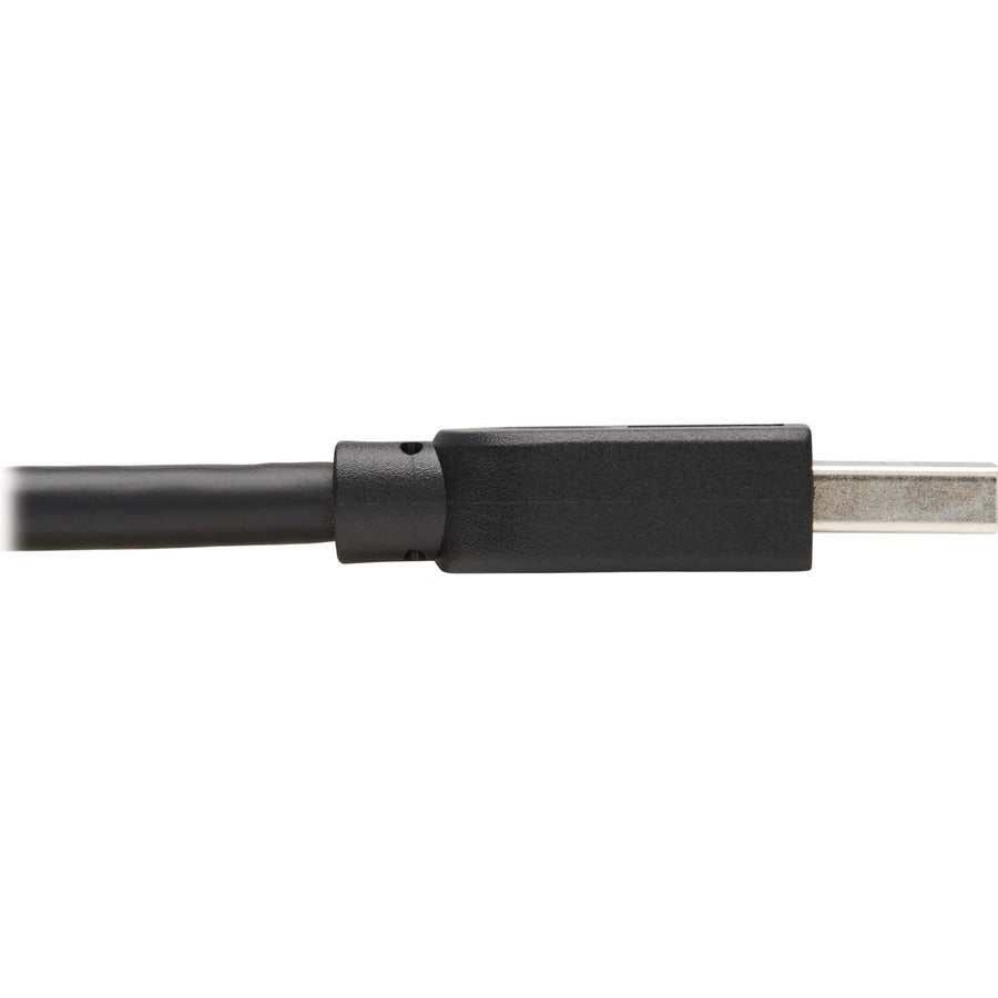 Tripp Lite Usb 3.0 Superspeed A To A Cable For Tripp Lite Usb 3.0 All-In-One Keystone/Panel Mount Couplers (M/M), Black,15 Ft. (4.6 M)