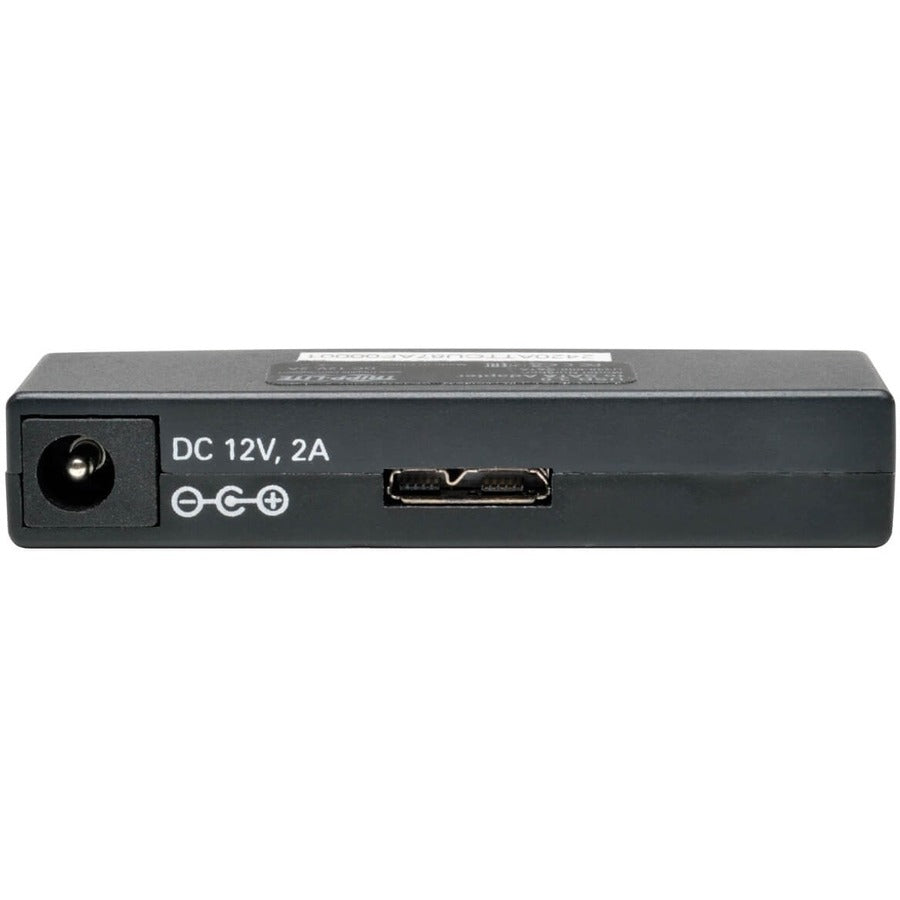 Tripp Lite Usb 3.0 Superspeed To Sata Iii Adapter For 2.5In Or 3.5In Sata Hard Drives