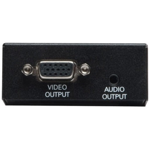 Tripp Lite Vga With Audio Over Cat5/Cat6 Extender, Box-Style Receiver, 1920X1440 At 60Hz, Up To 305 M (1,000-Ft.)