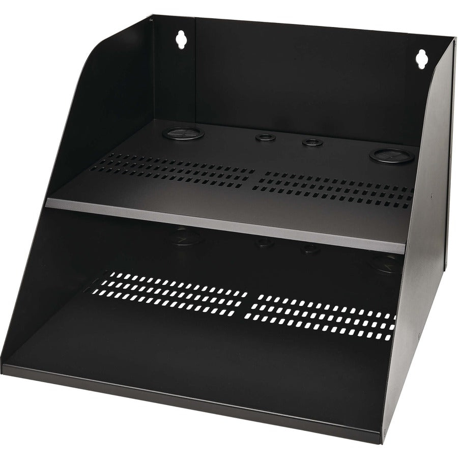 Tripp Lite Wall-Mount Double Shelf For It Equipment, 20 In. Wide, Up To 250 Lb. (113 Kg)