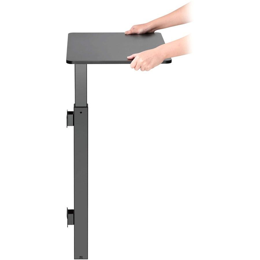 Tripp Lite Wwssfdsam Safe-It Adjustable-Height Wall-Mount Workstation, Antimicrobial Protection