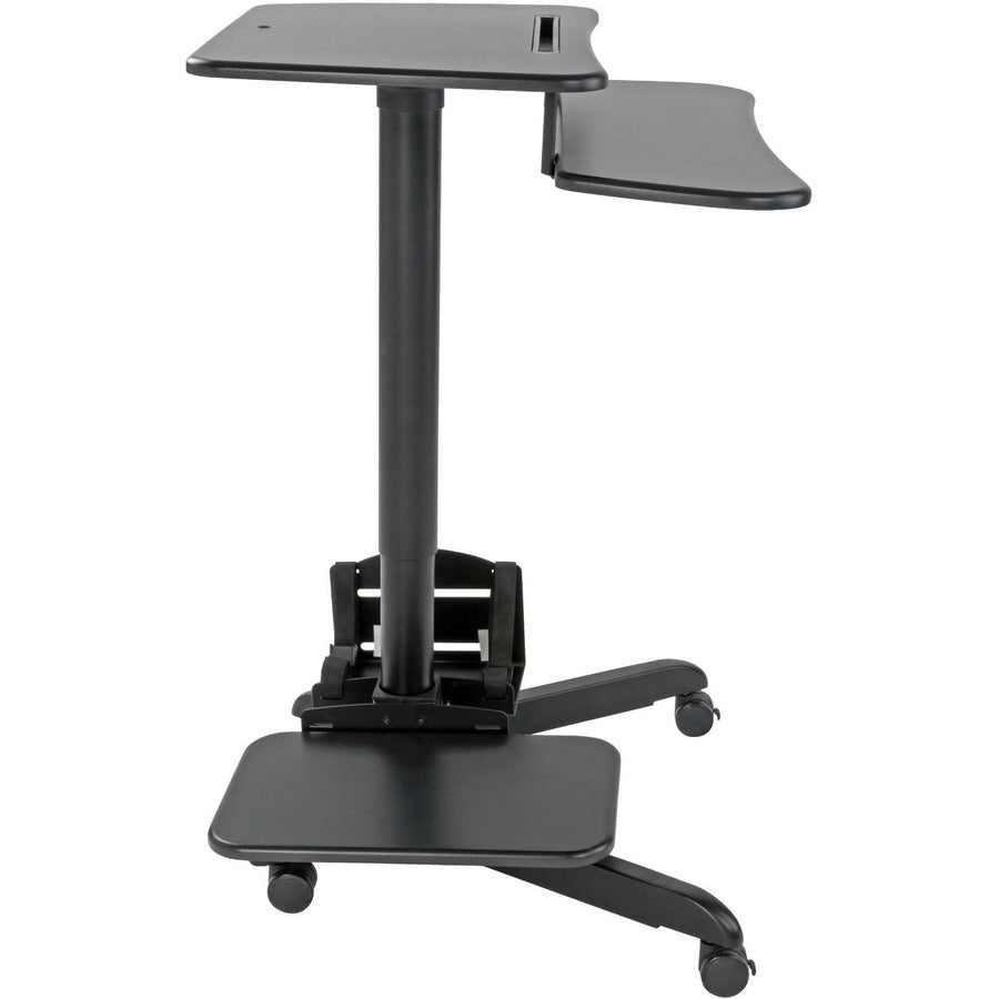 Tripp Lite Wwssrdstc Rolling Desk Tv/Monitor Cart - Height Adjustable