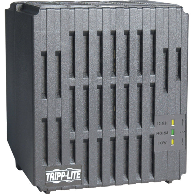 Tripp Lite by Eaton 1000W 230V Power Conditioner with Automatic Voltage Regulation (AVR), AC Surge Protection, 4 Outlets, UNIPLUGINT Adapter LR1000