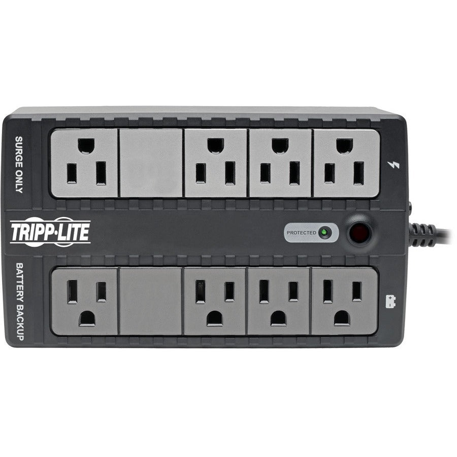 Tripp Lite by Eaton 120V 500VA 260W Standby UPS, 8 Outlets - BC500