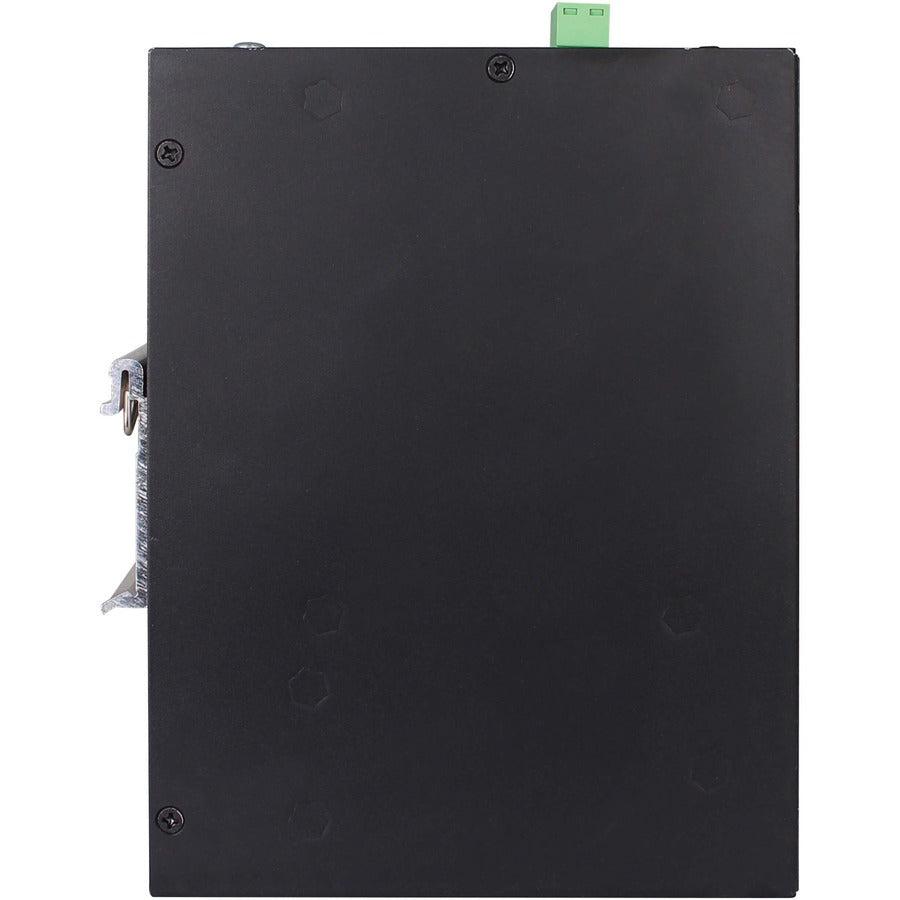 Tripp Lite by Eaton 5-Port Unmanaged Industrial Gigabit Ethernet Switch - PoE+ DIN Mount | TecISoft NGI-U05C2POE4