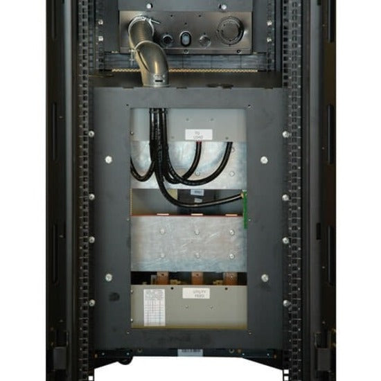 Tripp Lite by Eaton 60kVA 3-Phase Power Distribution Center 3 Breaker 208V Service Bypass Switch SUDC208V42P60M