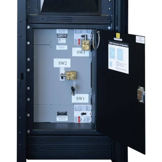 Tripp Lite by Eaton 60kVA 3-Phase Power Distribution Center 3 Breaker 208V Service Bypass Switch SUDC208V42P60M