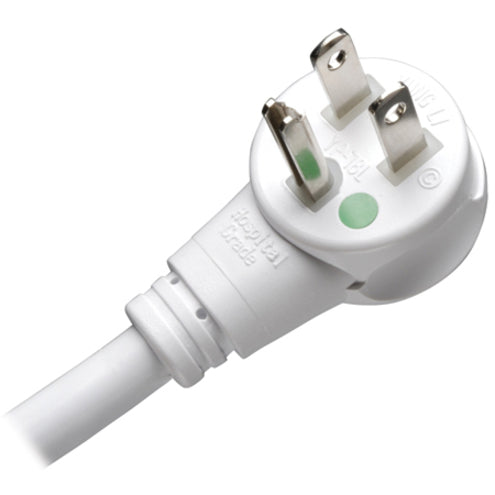 Tripp Lite by Eaton Hospital-Grade Surge Protector with 6 Hospital-Grade Outlets, 15 ft. (4.57 m) Cord, 1050 Joules, UL 1363, Not for Patient-Care Rooms SPS-615-HG