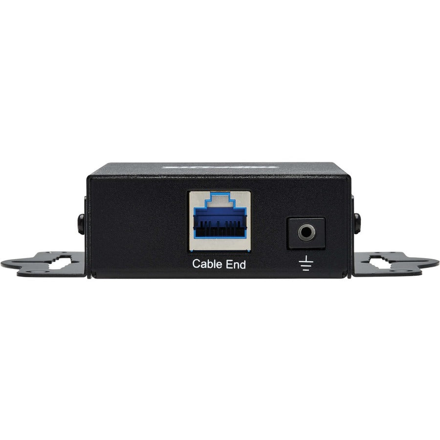 Tripp Lite by Eaton In-Line Network Surge Protector - 10 Gbps, Cat6a/8, Metal Case, IEC Compliant, TAA B110-SP-10G