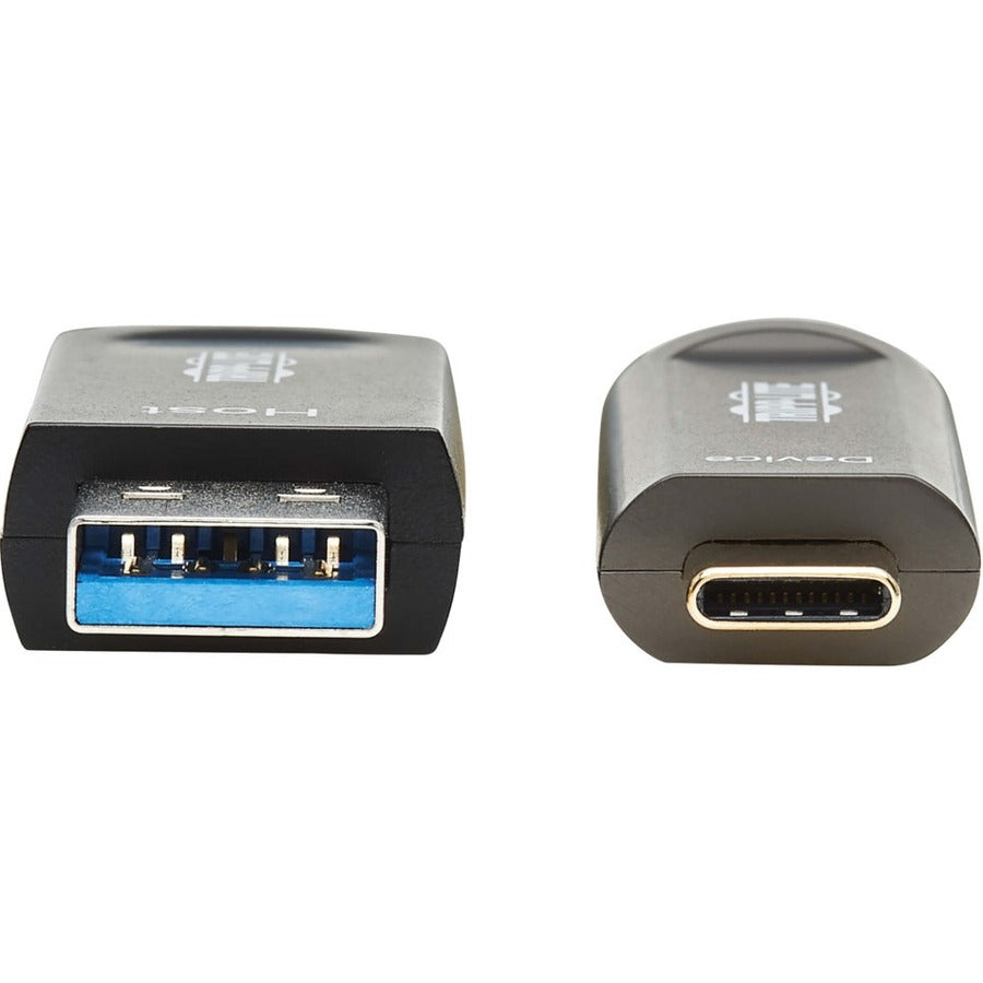 Tripp Lite by Eaton USB-A to USB-C AOC Cable (M/M) - USB 3.2 Gen 2 (10Gbps) Plenum-Rated Fiber Active Optical - Data Only, Backward Compatible, Black, 10 m (33 ft.) U428F-10M-D321