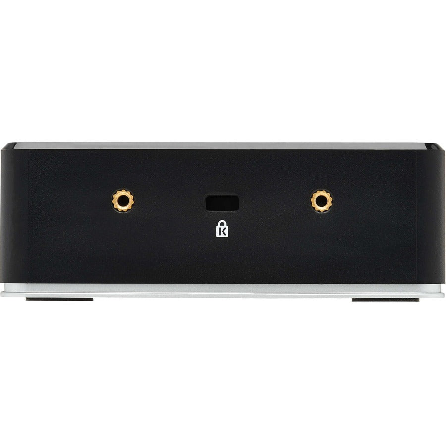 Tripp Lite by Eaton USB-C Dock, Dual Display - Dual HDMI, USB 3.x (5Gbps) Hub, GbE, 3.5 mm, 85W PD Charging, EU/UK Power Adapters U442-DOCK20BINT