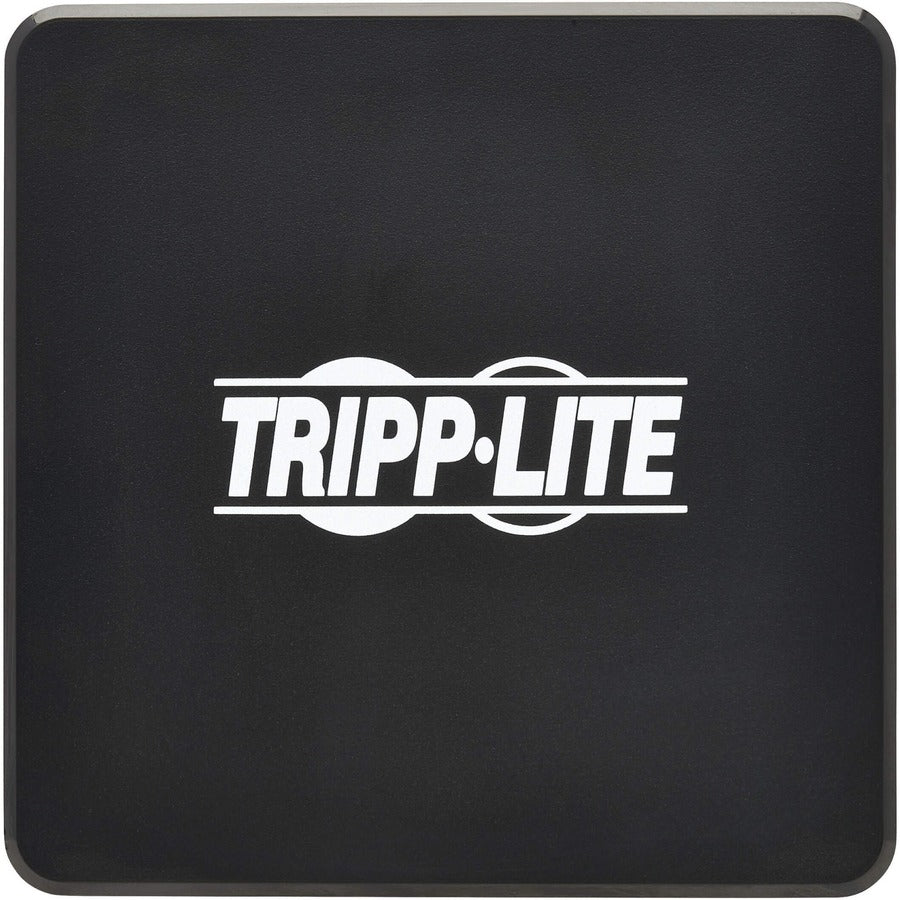 Tripp Lite by Eaton USB-C Dock, Dual Display - Dual HDMI, USB 3.x (5Gbps) Hub, GbE, 3.5 mm, 85W PD Charging, EU/UK Power Adapters U442-DOCK20BINT