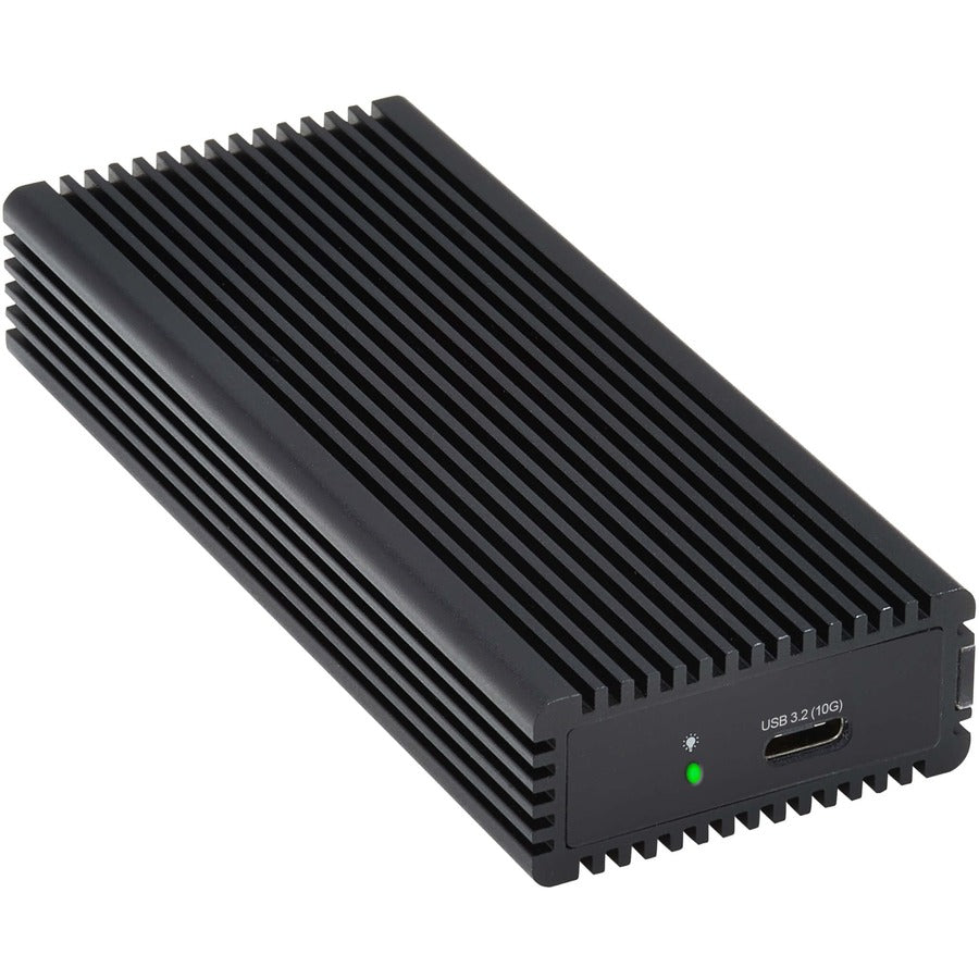 Tripp Lite by Eaton USB-C to M.2 NVMe and SATA SSD (M-Key) Gaming Enclosure Adapter - USB 3.2 Gen 2 (10 Gbps), LEDs U457-1M2-NVME-L