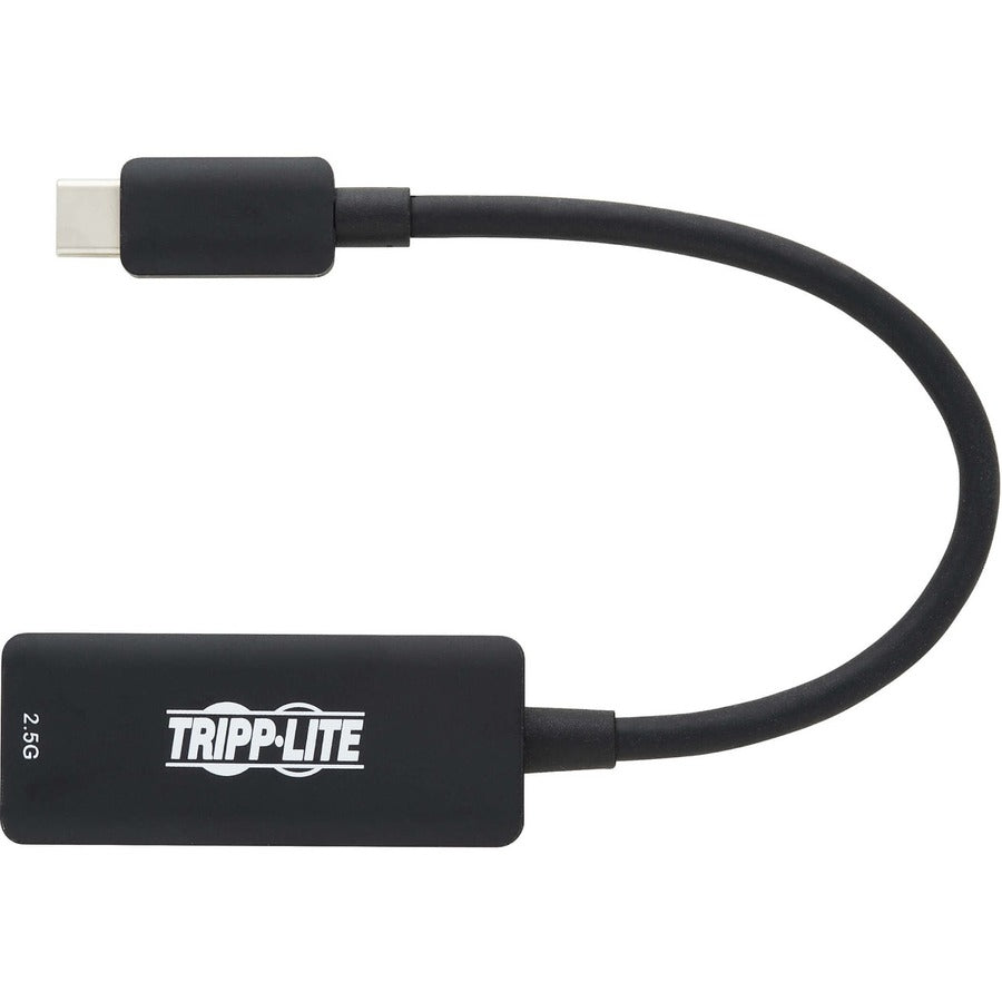 Tripp Lite by Eaton USB-C to RJ45 Gigabit Ethernet Network Adapter (M/F) - USB 3.2 Gen 1, 2.5 Gbps Ethernet U436-06N-2P5