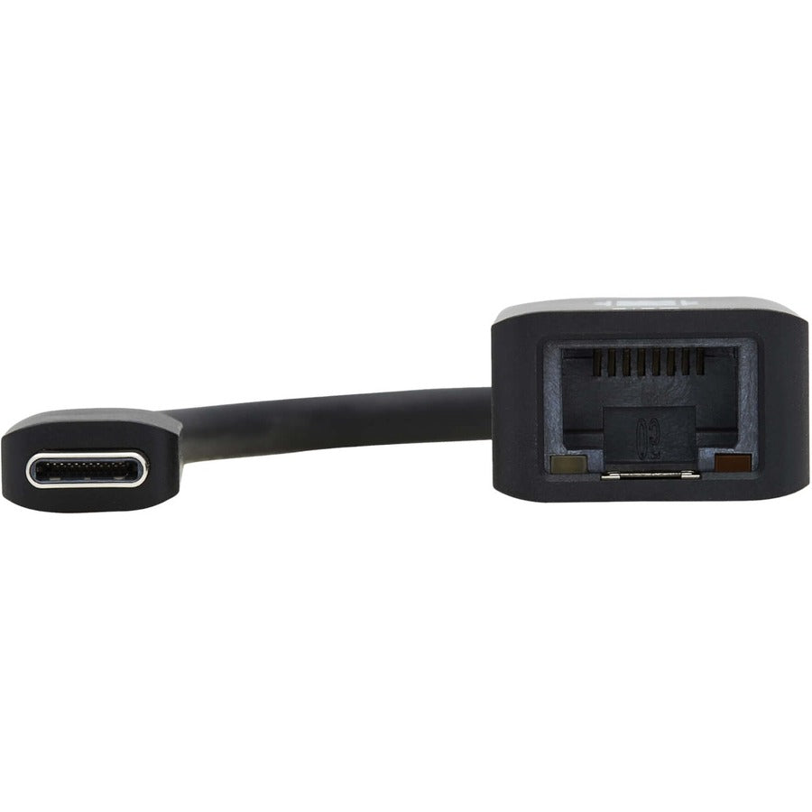 Tripp Lite by Eaton USB-C to RJ45 Gigabit Ethernet Network Adapter (M/F) - USB 3.2 Gen 1, 2.5 Gbps Ethernet U436-06N-2P5