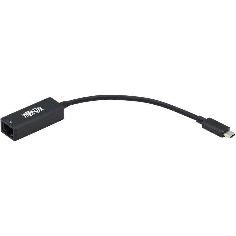 Tripp Lite by Eaton USB-C to RJ45 Gigabit Ethernet Network Adapter (M/F) - USB 3.2 Gen 1, 2.5 Gbps Ethernet U436-06N-2P5