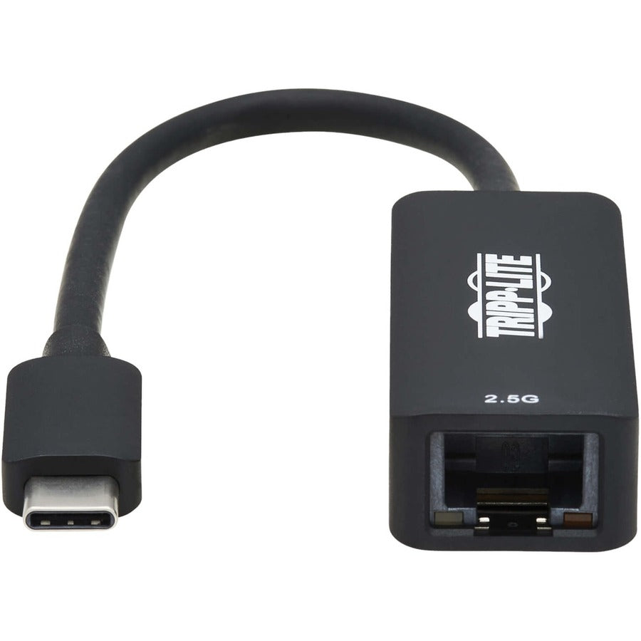 Tripp Lite by Eaton USB-C to RJ45 Gigabit Ethernet Network Adapter (M/F) - USB 3.2 Gen 1, 2.5 Gbps Ethernet U436-06N-2P5