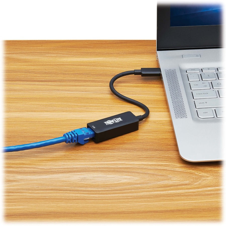 Tripp Lite by Eaton USB-C to RJ45 Gigabit Ethernet Network Adapter (M/F) - USB 3.2 Gen 1, 2.5 Gbps Ethernet U436-06N-2P5
