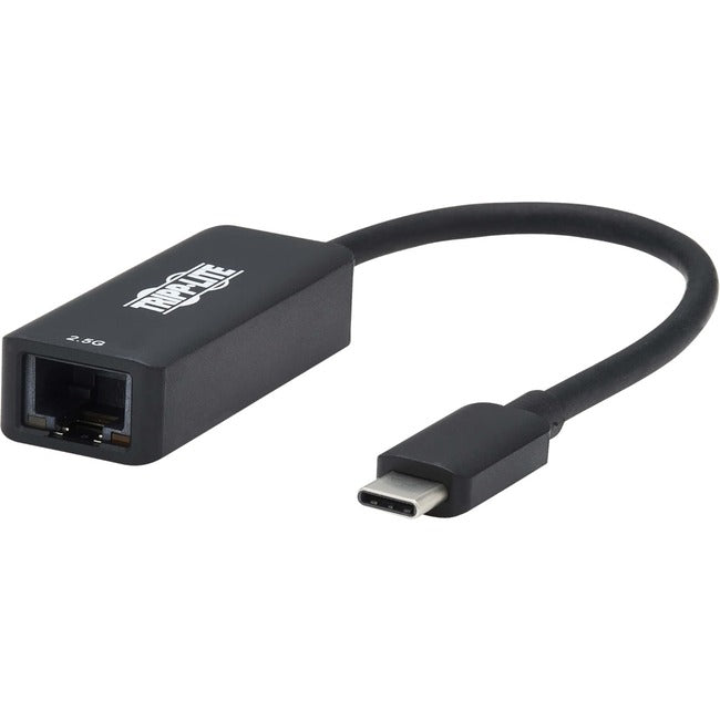 Tripp Lite by Eaton USB-C to RJ45 Gigabit Ethernet Network Adapter (M/F) - USB 3.2 Gen 1, 2.5 Gbps Ethernet U436-06N-2P5