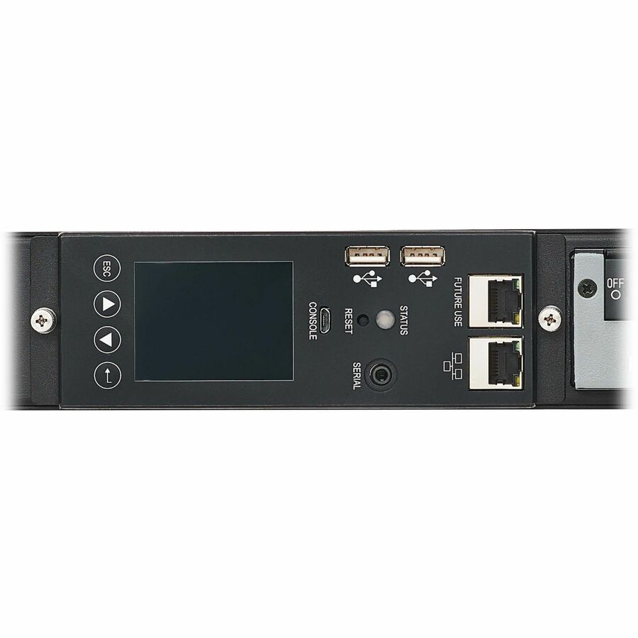 Tripp Lite series 12.6kW 200-240V 3-Phase IsoBreaker Managed PDU - Gigabit, 36 Outlets,