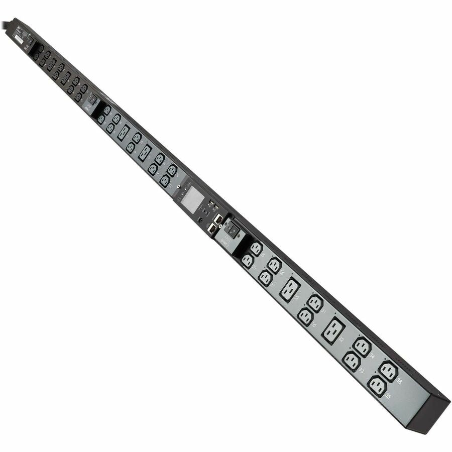 Tripp Lite series 12.6kW 200-240V 3-Phase IsoBreaker Managed PDU - Gigabit, 36 Outlets,