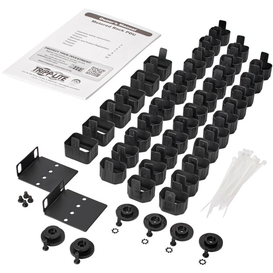 Tripp Lite series 3.7kW 208/230V Single-Phase Basic PDU - Eaton PDUV20HVL6-72