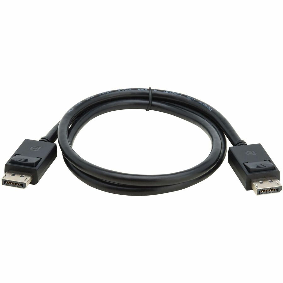 Tripp Lite series DisplayPort 2.1 Cable with Latching Connectors (M/M) 8K 60 Hz 40 Gbps HD