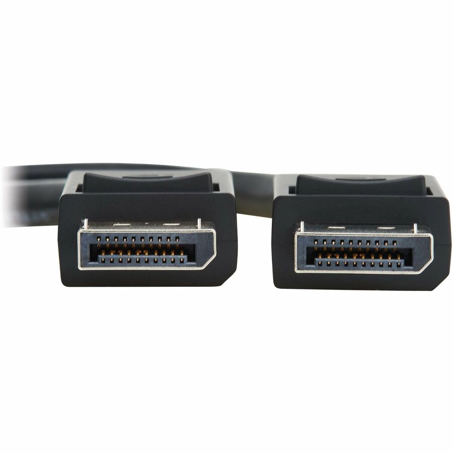 Tripp Lite series DisplayPort 2.1 Cable with Latching Connectors (M/M) 8K 60 Hz 40 Gbps HD