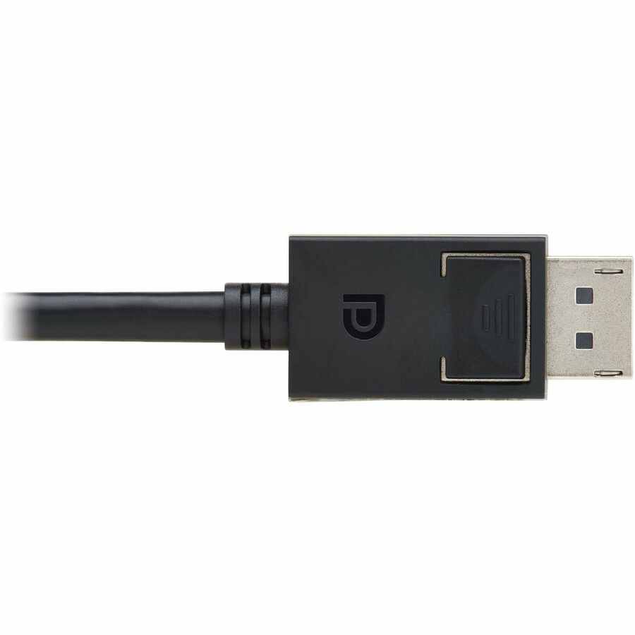 Tripp Lite series DisplayPort 2.1 Cable with Latching Connectors (M/M) 8K 60 Hz 40 Gbps HD