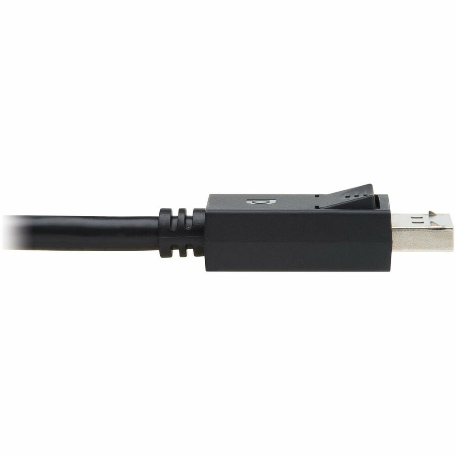 Tripp Lite series DisplayPort 2.1 Cable with Latching Connectors (M/M) 8K 60 Hz 40 Gbps HD