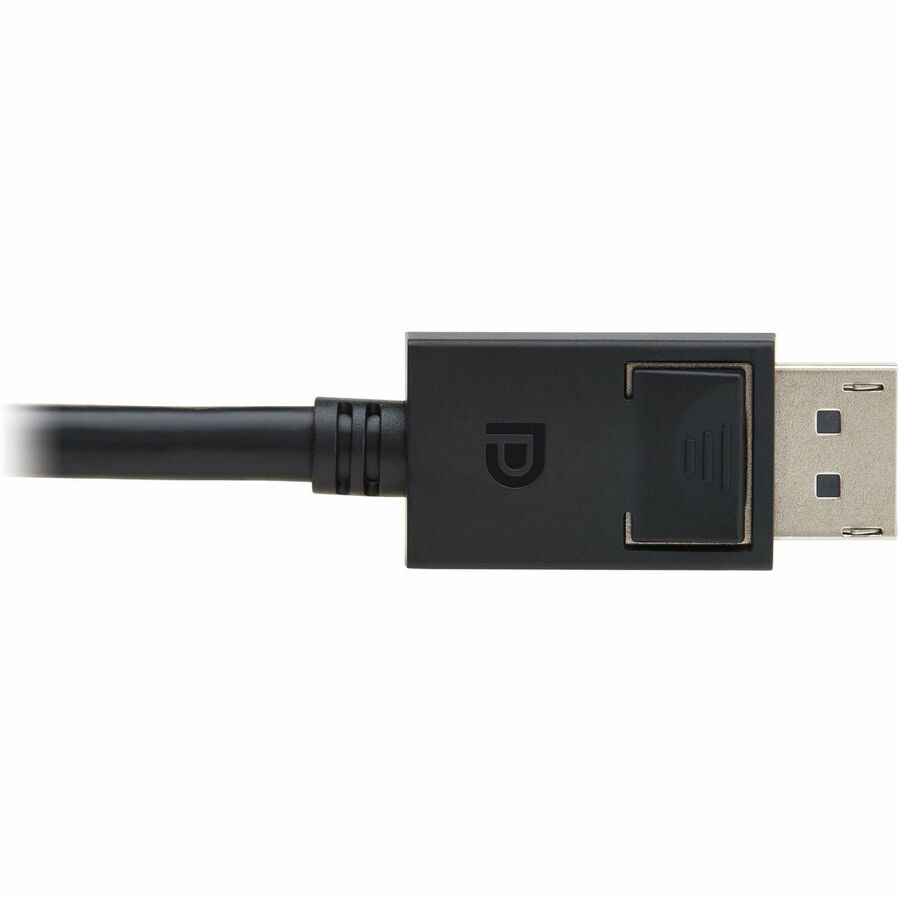 Tripp Lite series DisplayPort 2.1 Cable with Latching Connectors (M/M) 8K 60 Hz 40 Gbps HD
