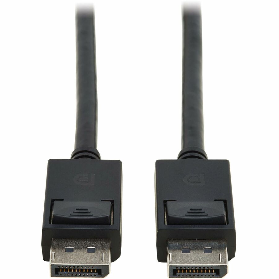 Tripp Lite series DisplayPort 2.1 Cable with Latching Connectors (M/M) 8K 60 Hz 40 Gbps HD