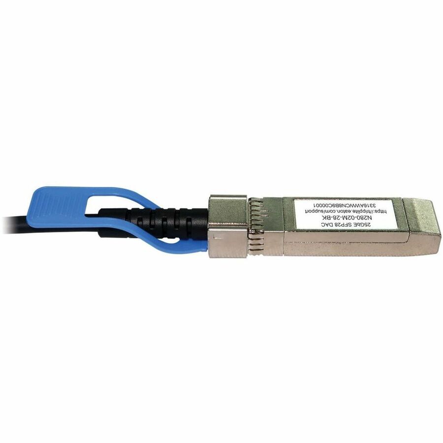 Tripp Lite series SFP28 to SFP28 25GbE Passive Twinax Copper Cable (M/M), SFP-H25G-CU2M