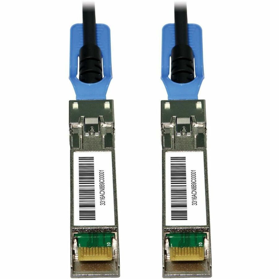 Tripp Lite series SFP28 to SFP28 25GbE Passive Twinax Copper Cable (M/M), SFP-H25G-CU2M