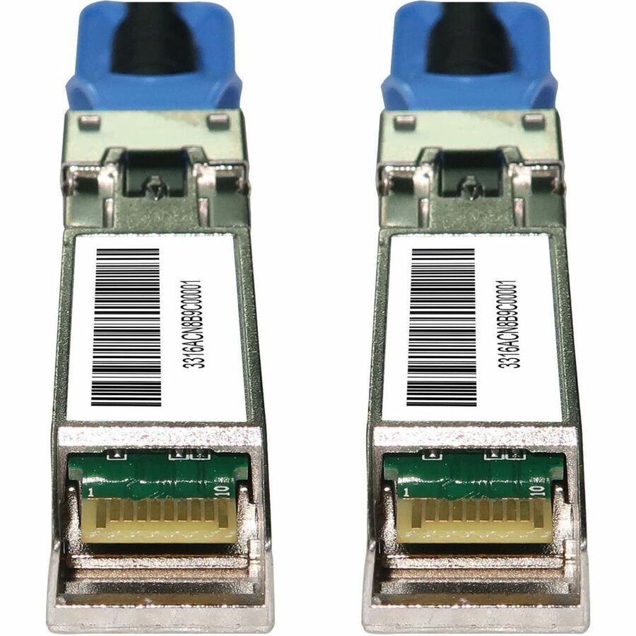 Tripp Lite series SFP28 to SFP28 25GbE Passive Twinax Copper Cable (M/M), SFP-H25G-CU2M