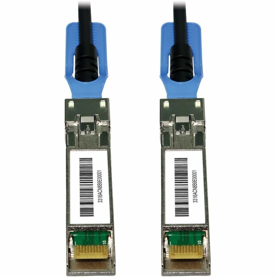 Tripp Lite series SFP28 to SFP28 25GbE Passive Twinax Copper Cable (M/M), SFP-H25G-CU4M