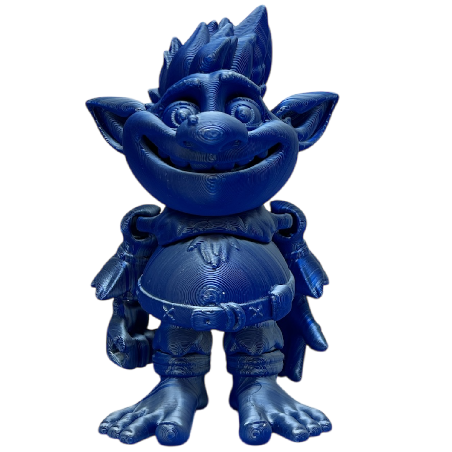 Troublesome Troll - Blue Color