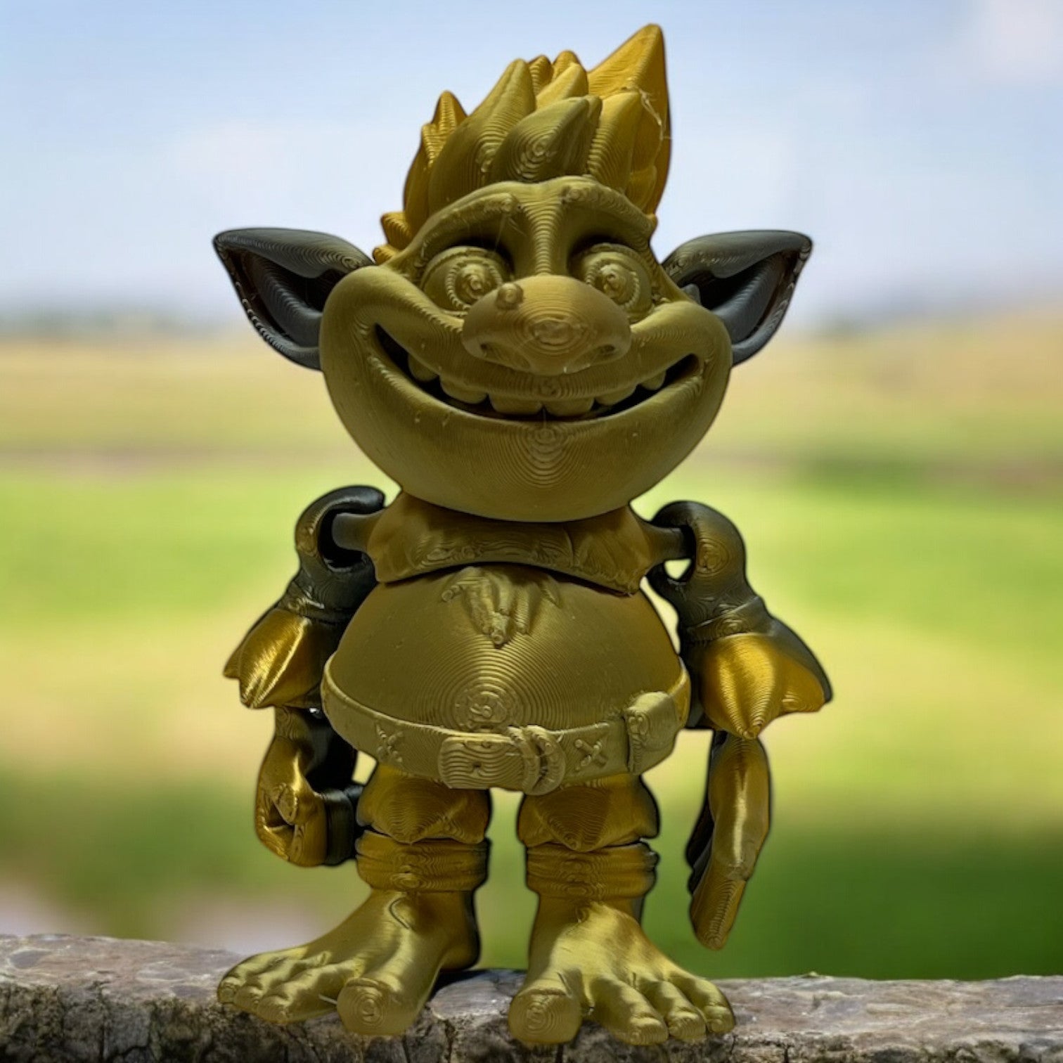 Troublesome Troll - Gold