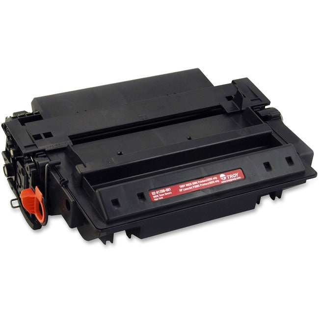 Troy MICR Laser Toner Cartridge - Alternative for HP Q7551X - Black - 1 Each 02-81200-001