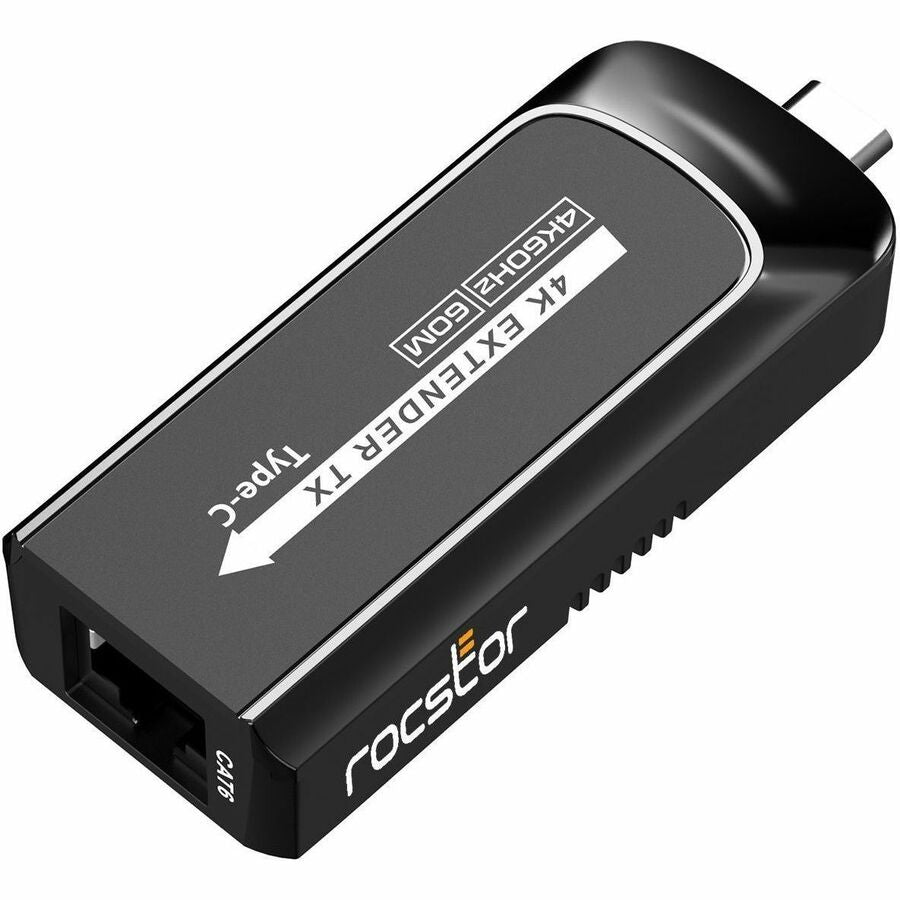 TrueReach 4K@120Hz USB-C HDMI Extender over CAT6/CAT6a/Cat7 Ethernet Cable - USB 3.1 Type