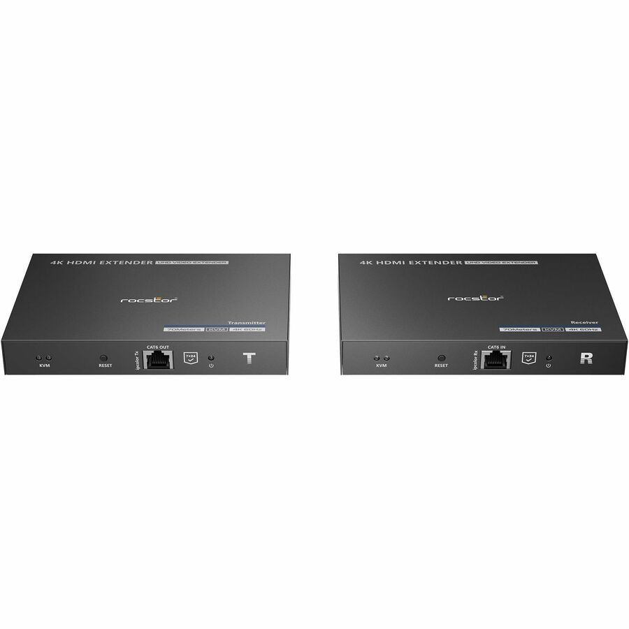 TrueReach 4K@60Hz HDMI Extender over CAT6/CAT6a/Cat7 Ethernet Cable - 4K 60Hz up to 230ft