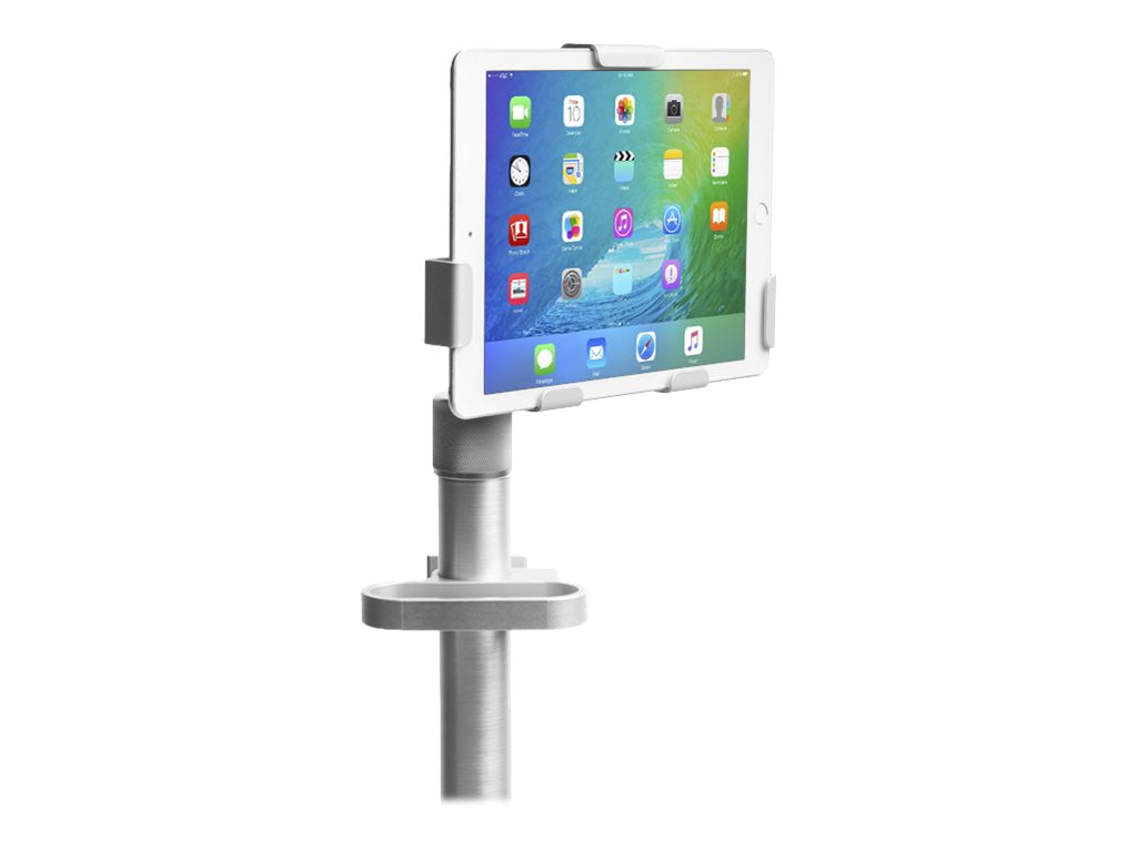 Tryten NOVA 1 - Mounting kit (handle, pole, cart base, holder, enclosure) - for tablet - lockable - medical - steel, anodized T2515
