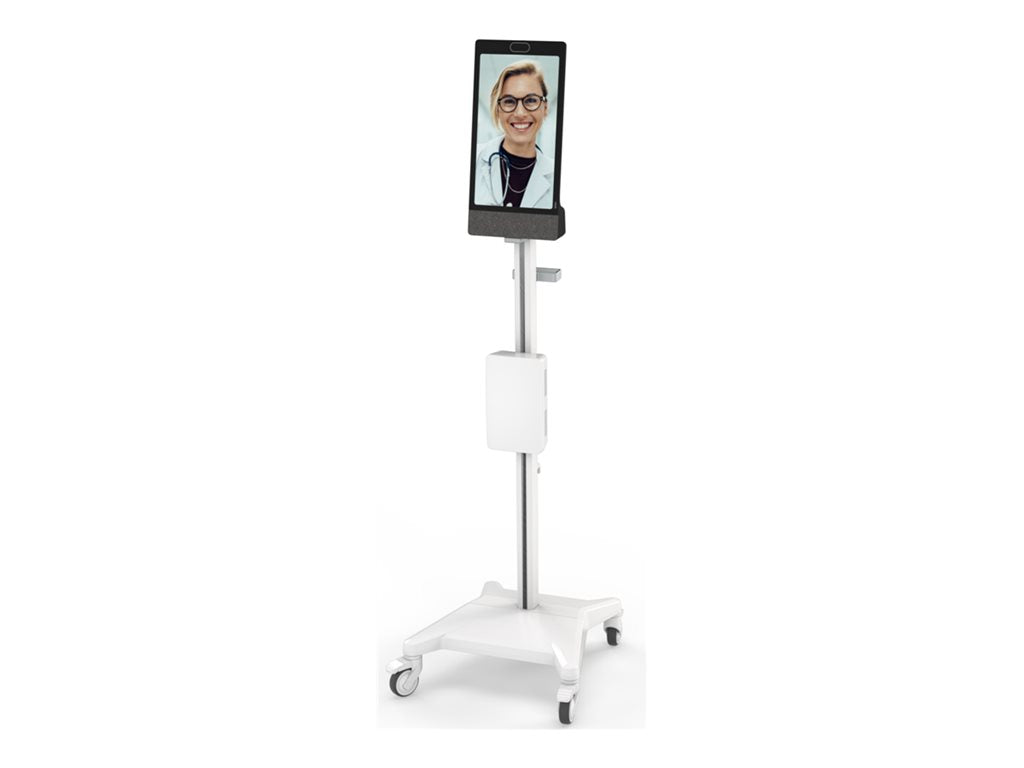 Tryten S3 Neat Frame - Cart - for video conference display - anodized aluminum, cycoloy plastic T2500-N