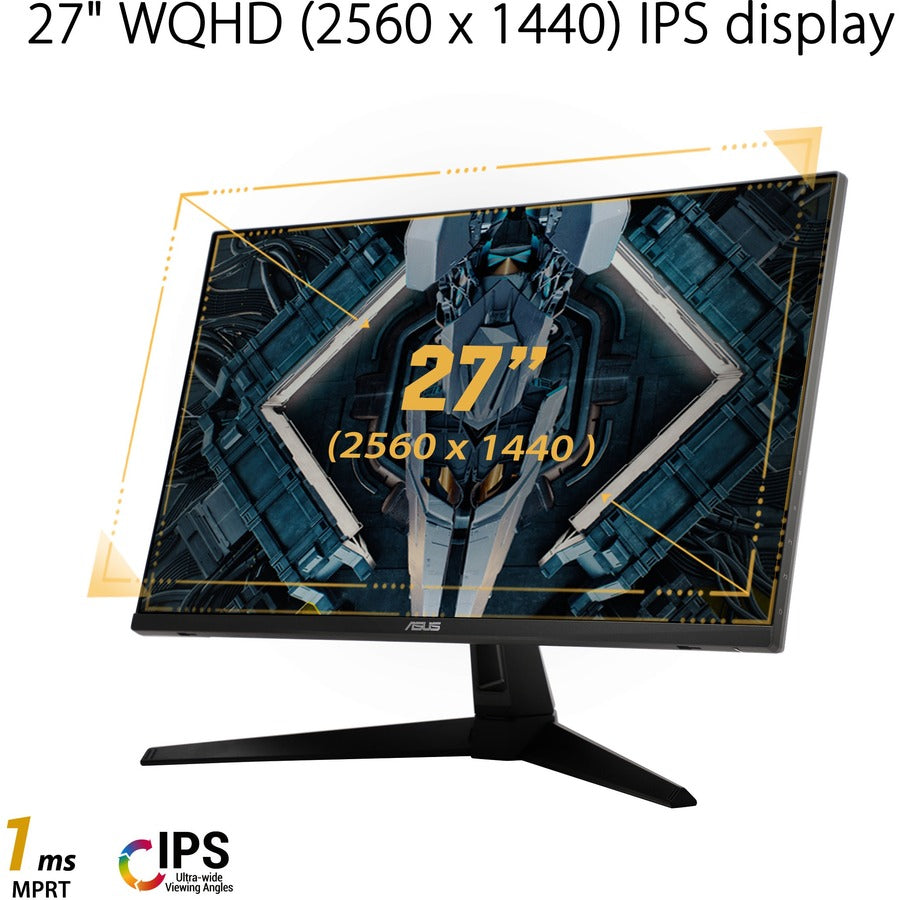 TUF VG27AQ1A 27 Class WQHD Gaming LCD Monitor - 16:9"