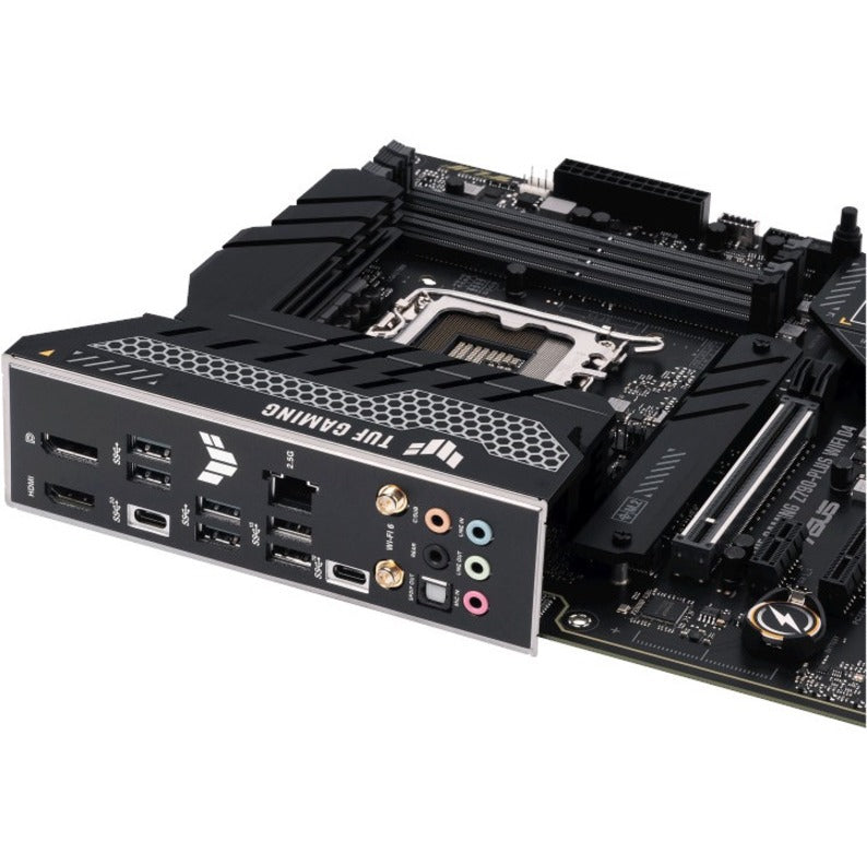 TUF Z790-PLUS WIFI D4 Gaming Desktop Motherboard - Intel Z790 Chipset - Socket LGA-1700 - ATX TUFGAMINGZ790-PLUSWIFID4