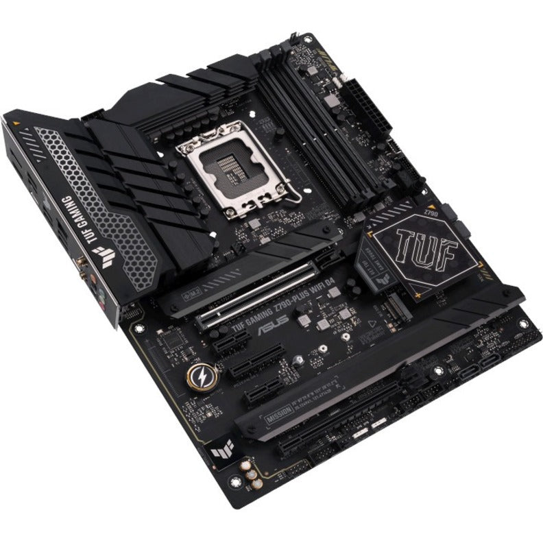TUF Z790-PLUS WIFI D4 Gaming Desktop Motherboard - Intel Z790 Chipset - Socket LGA-1700 - ATX TUFGAMINGZ790-PLUSWIFID4