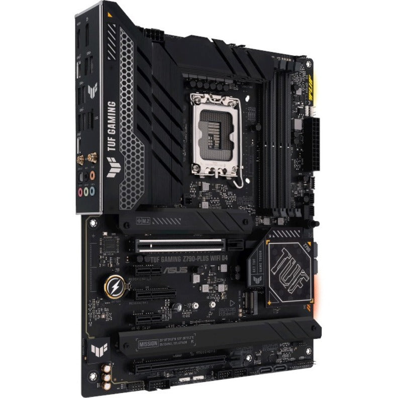 TUF Z790-PLUS WIFI D4 Gaming Desktop Motherboard - Intel Z790 Chipset - Socket LGA-1700 - ATX TUFGAMINGZ790-PLUSWIFID4
